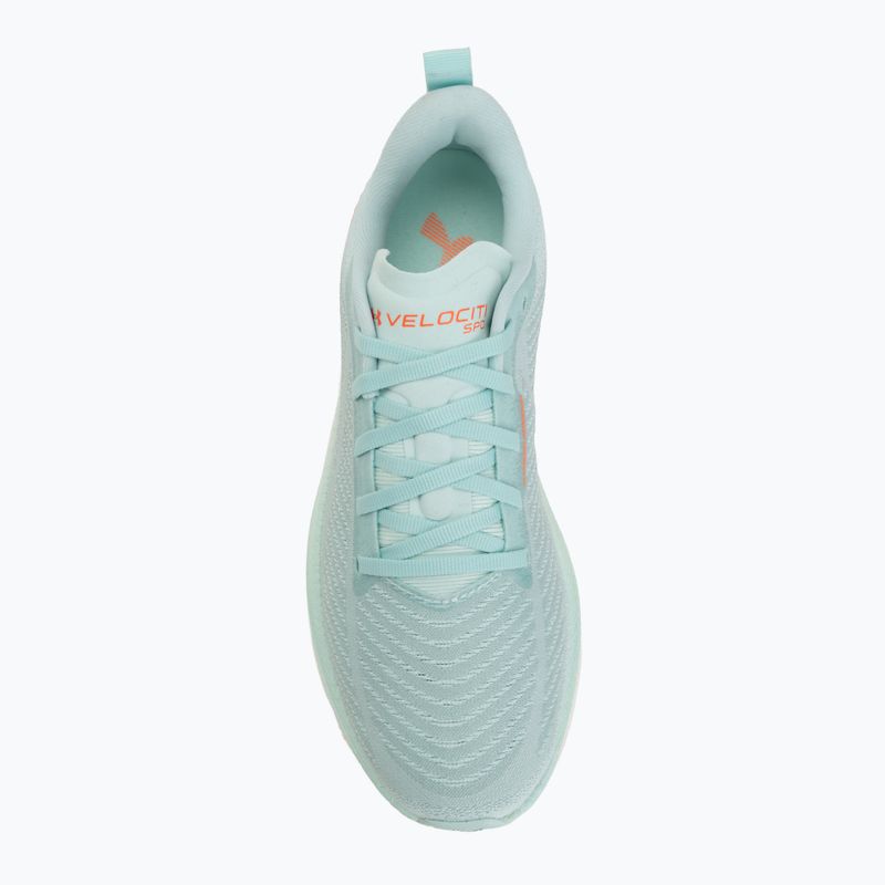 Дамски обувки за бягане Under Armour Velociti SPD refresh mint/castlerock 5