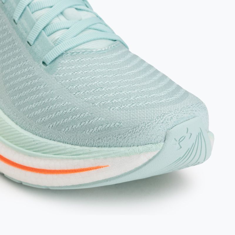 Дамски обувки за бягане Under Armour Velociti SPD refresh mint/castlerock 7