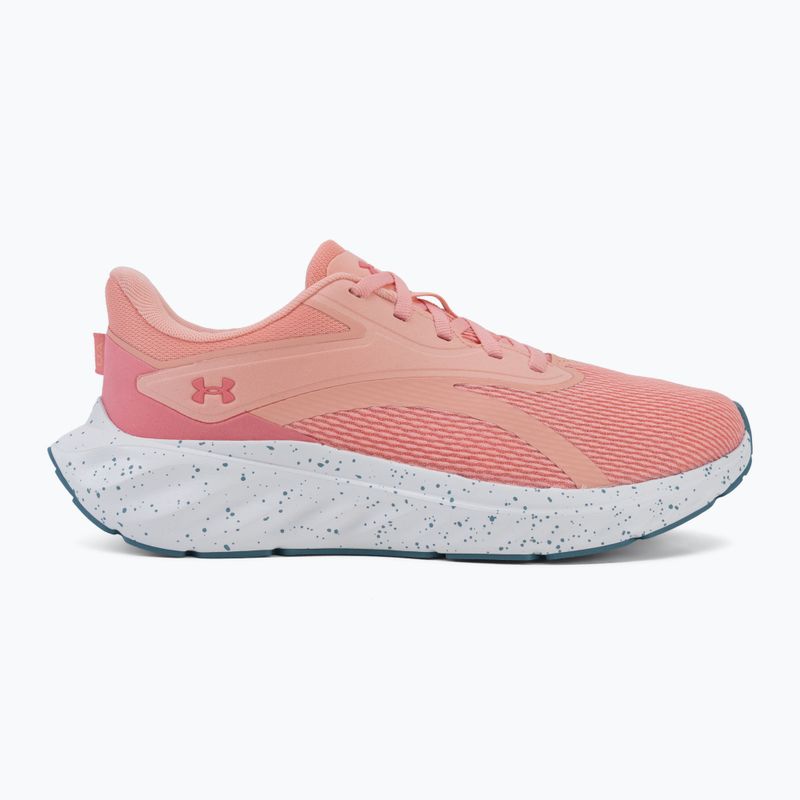 Дамски обувки за бягане Under Armour Ascend posh pink/academy 2