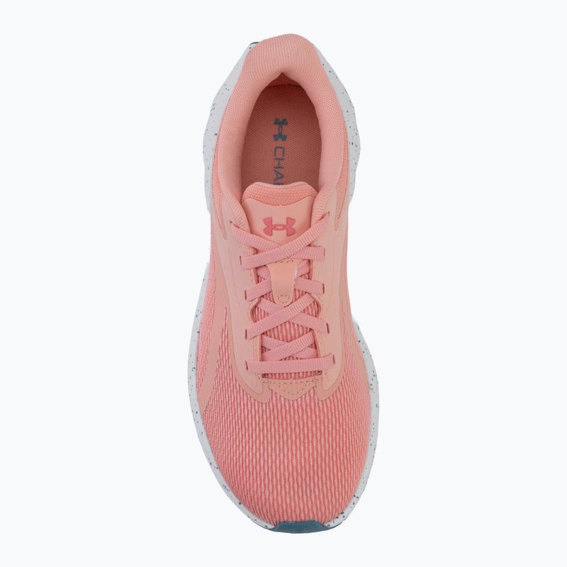 Дамски обувки за бягане Under Armour Ascend posh pink/academy 5