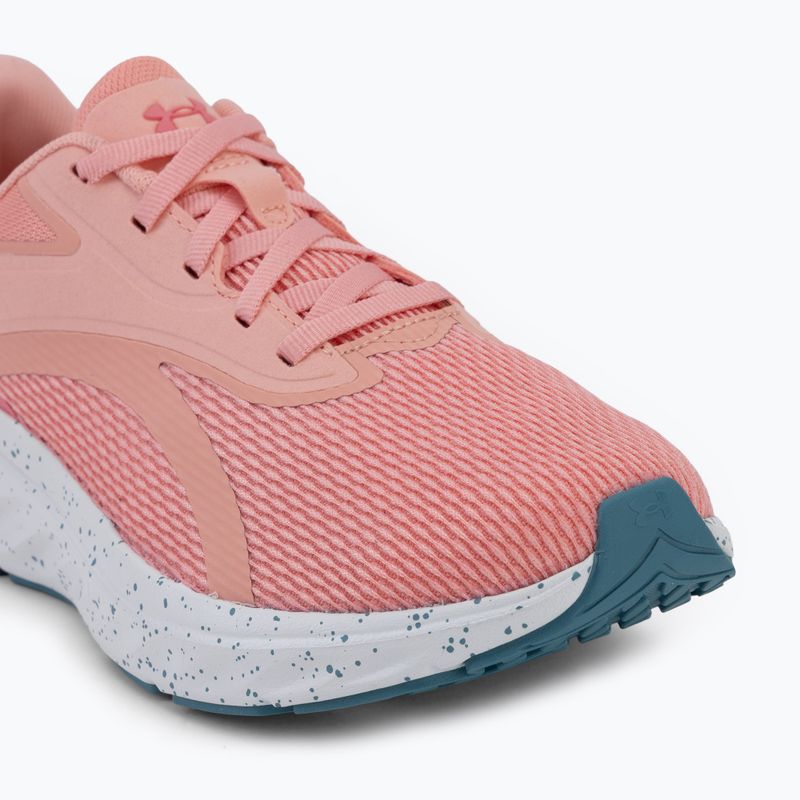Дамски обувки за бягане Under Armour Ascend posh pink/academy 7