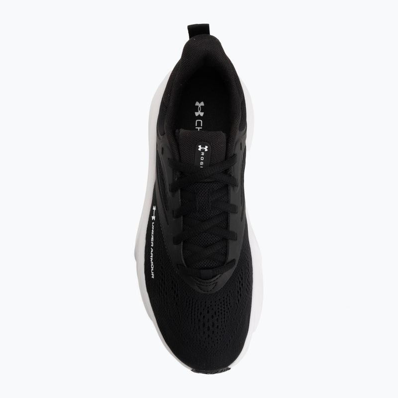 Дамски обувки за бягане Under Armour Rogue 6 black/black/white 5