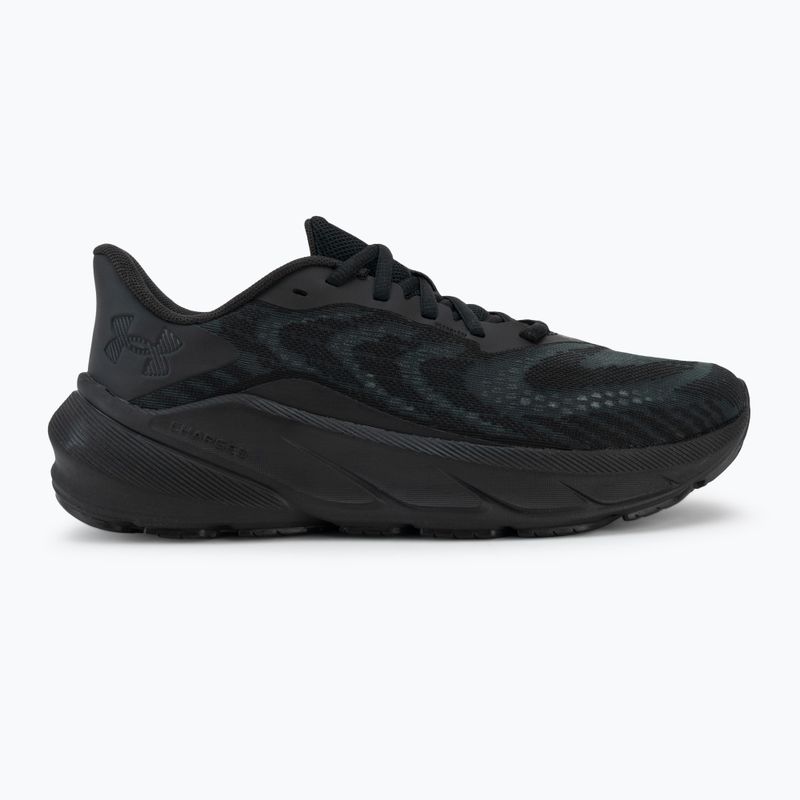 Дамски обувки за бягане Under Armour Turbulance 3 black/black/black 2