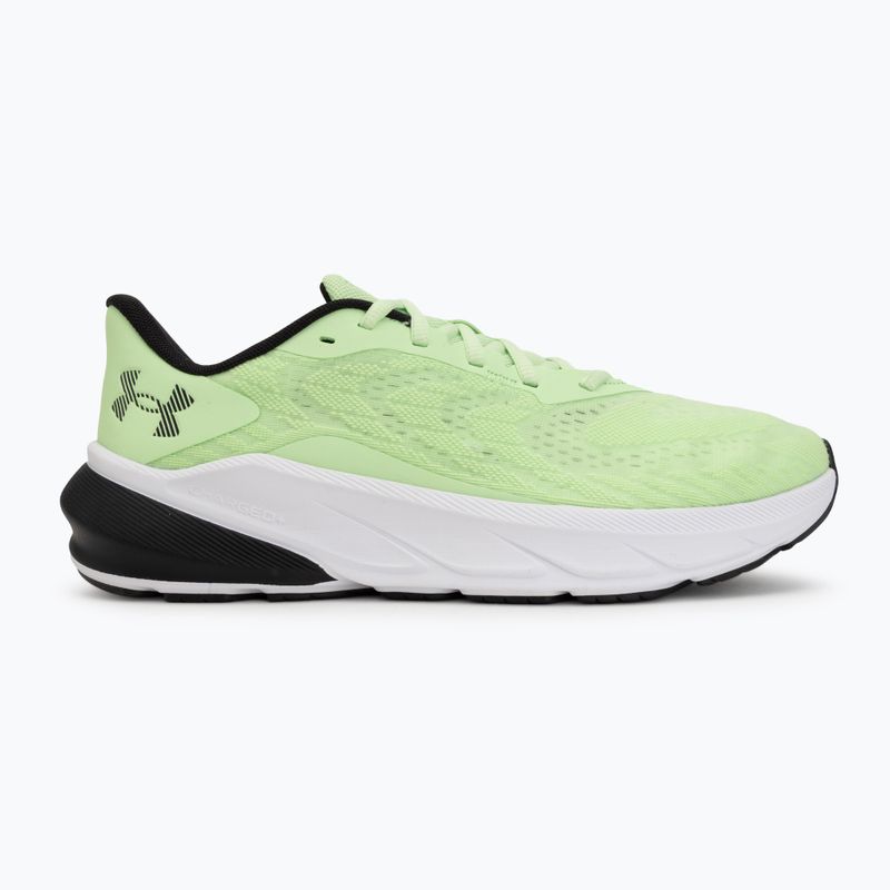 Мъжки обувки за бягане Under Armour Turbulance 3 lumos lime/black/black 2
