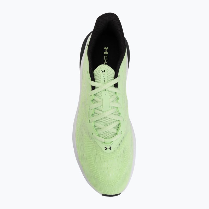 Мъжки обувки за бягане Under Armour Turbulance 3 lumos lime/black/black 5