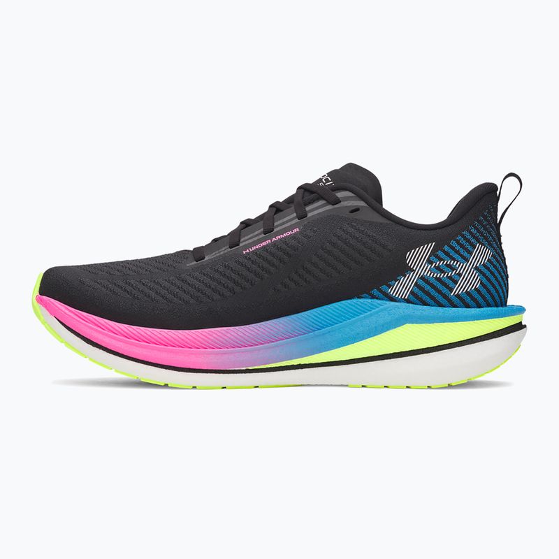 Мъжки обувки за бягане Under Armour Velociti SPD black/black/white 2