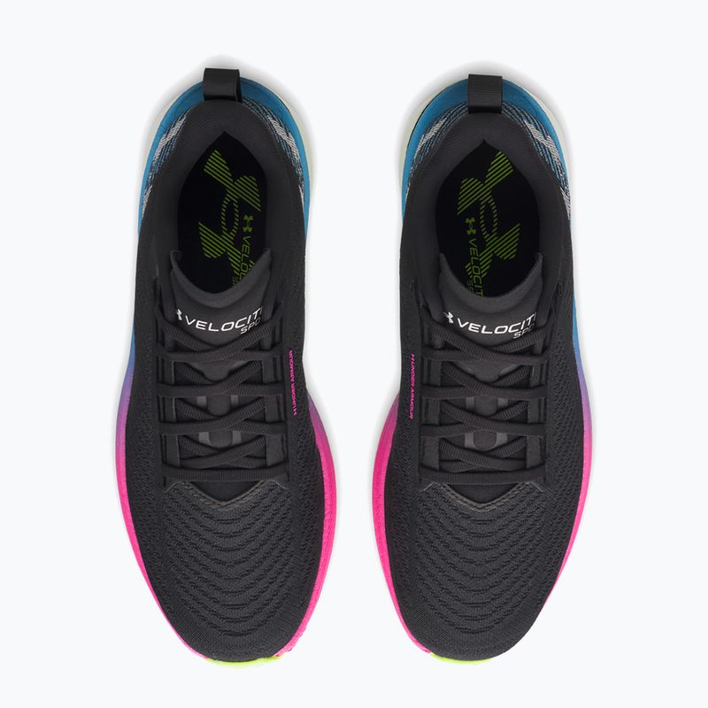 Мъжки обувки за бягане Under Armour Velociti SPD black/black/white 5