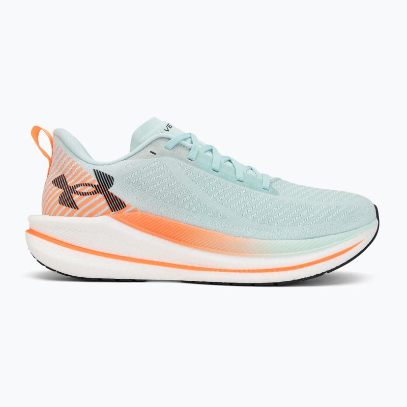 Мъжки обувки за бягане Under Armour Velociti SPD refresh mint/electric tangerine/mod gray 2