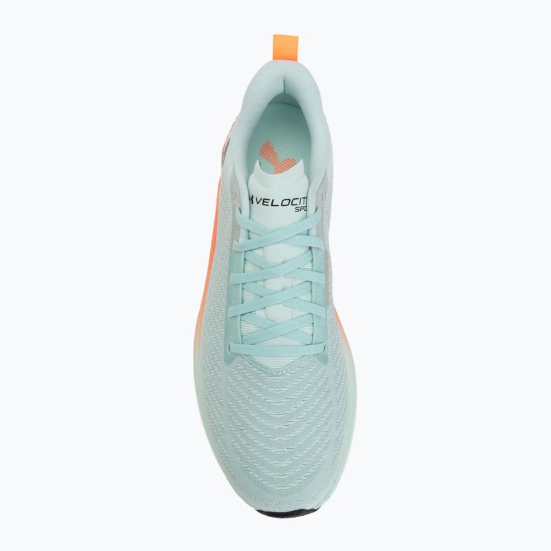 Мъжки обувки за бягане Under Armour Velociti SPD refresh mint/electric tangerine/mod gray 5