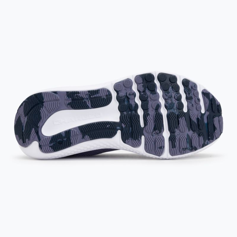 Дамски обувки за бягане Under Armour Charged Surge 4 purple luxe/refresh mint 4