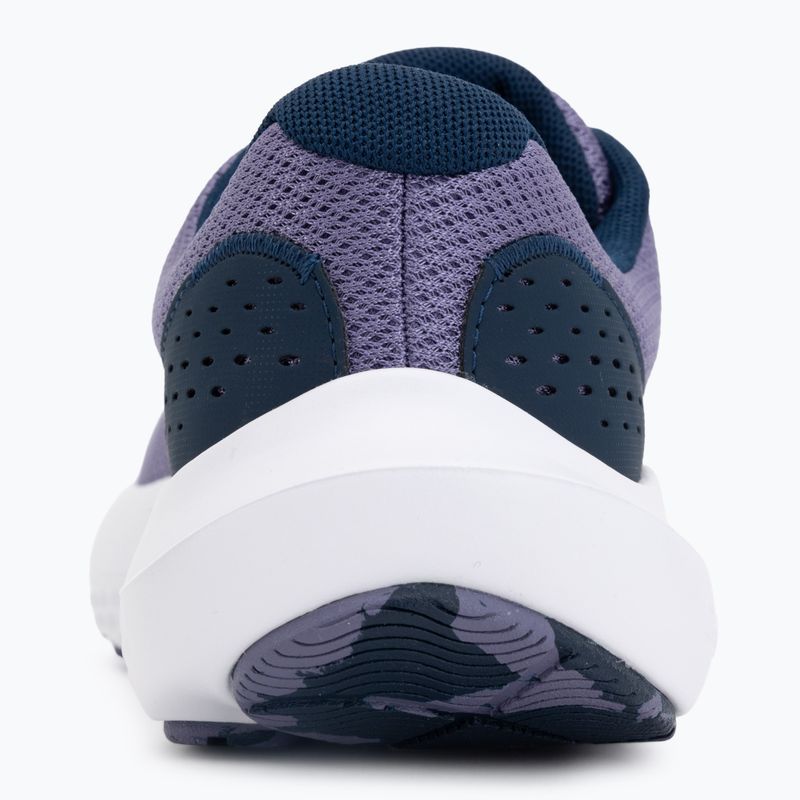 Дамски обувки за бягане Under Armour Charged Surge 4 purple luxe/refresh mint 6