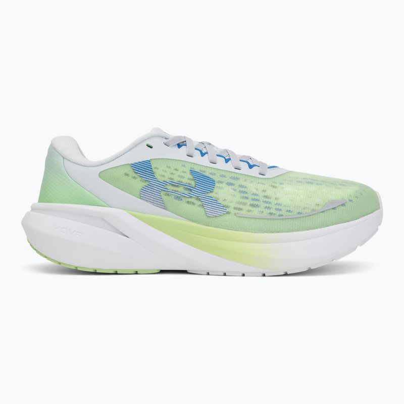 Мъжки обувки за бягане Under Armour Velociti Pace lumos lime/white/capri 2