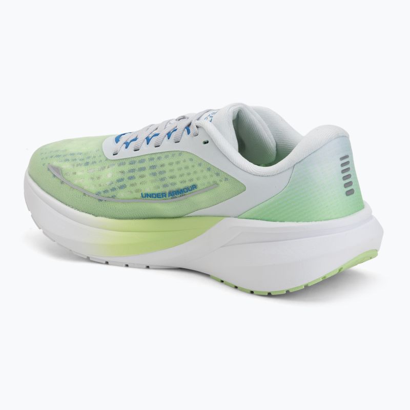 Мъжки обувки за бягане Under Armour Velociti Pace lumos lime/white/capri 3