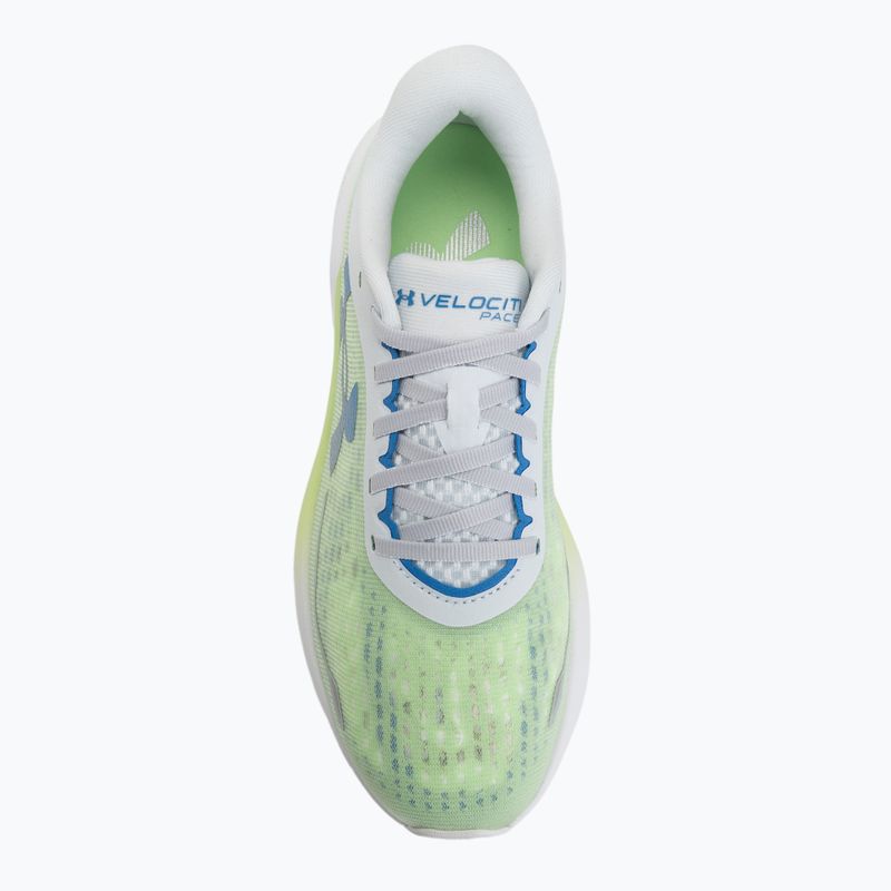 Мъжки обувки за бягане Under Armour Velociti Pace lumos lime/white/capri 5