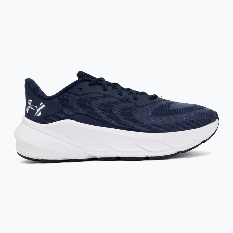 Мъжки обувки за бягане Under Armour Turbulance 3 midnight navy/midnight navy/white 2