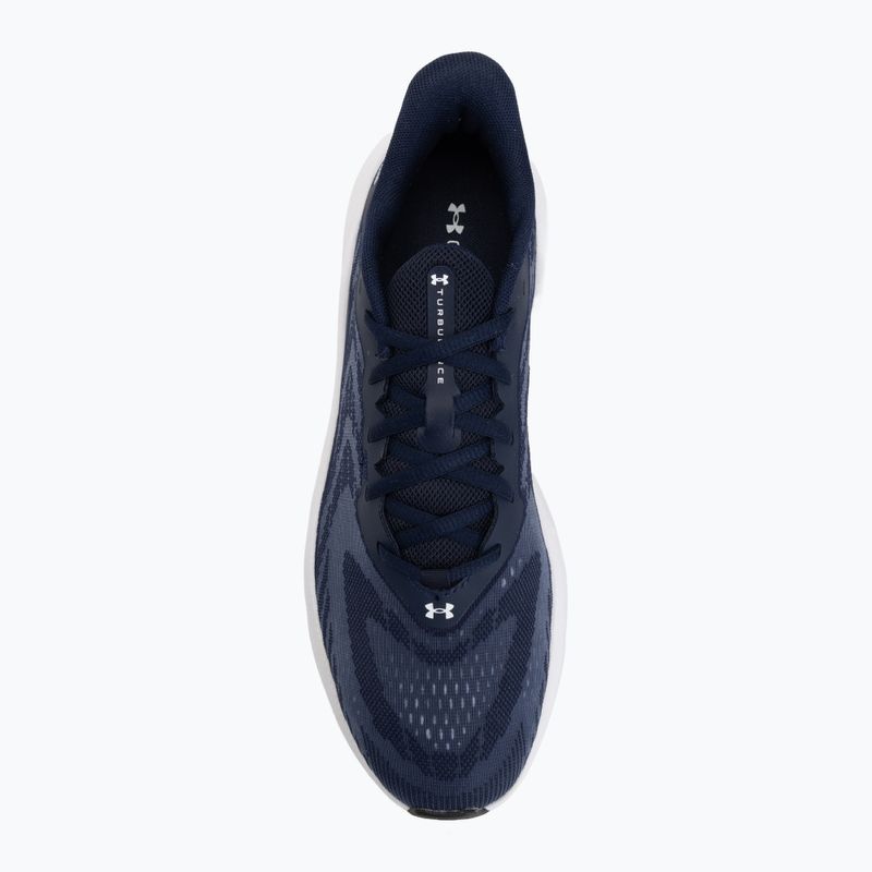 Мъжки обувки за бягане Under Armour Turbulance 3 midnight navy/midnight navy/white 5