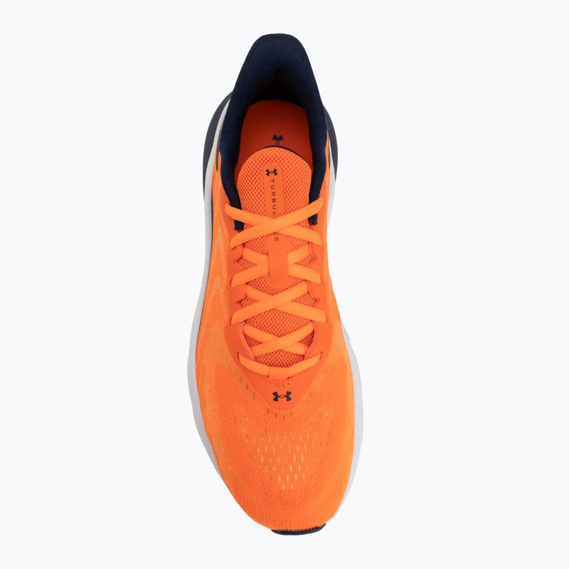 Мъжки обувки за бягане Under Armour Turbulance 3 solar orange/midnight navy/solar orange 6