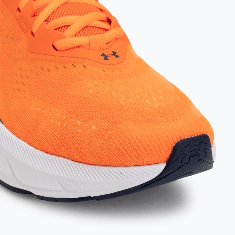 Мъжки обувки за бягане Under Armour Turbulance 3 solar orange/midnight navy/solar orange 7