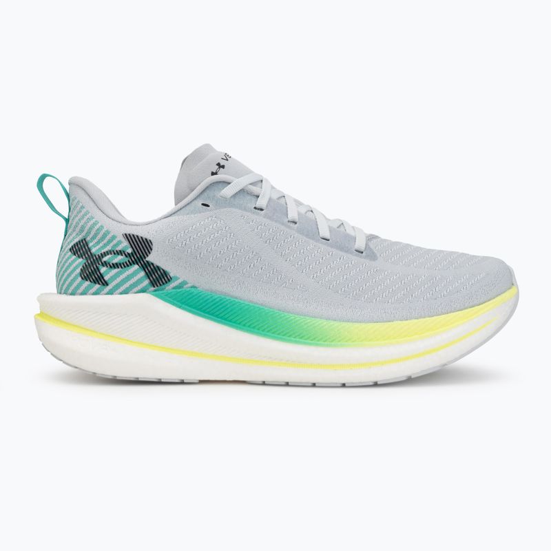 Мъжки обувки за бягане Under Armour Velociti SPD halo grey/green mode/black 2