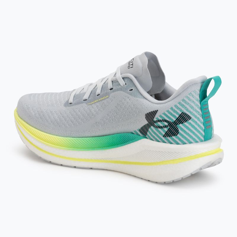 Мъжки обувки за бягане Under Armour Velociti SPD halo grey/green mode/black 3