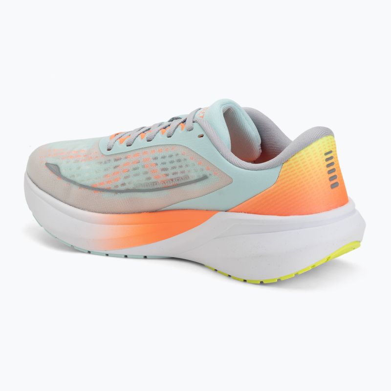Мъжки обувки за бягане Under Armour Velociti Pace refresh mint/electric tangerine/mod grey 3