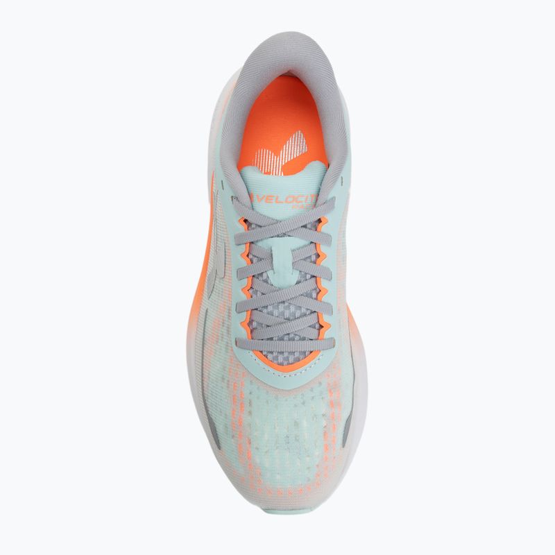 Мъжки обувки за бягане Under Armour Velociti Pace refresh mint/electric tangerine/mod grey 5