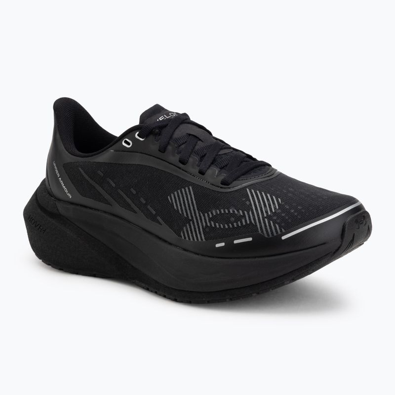 Дамски обувки за бягане Under Armour Velociti Distance black/black/metallic silver