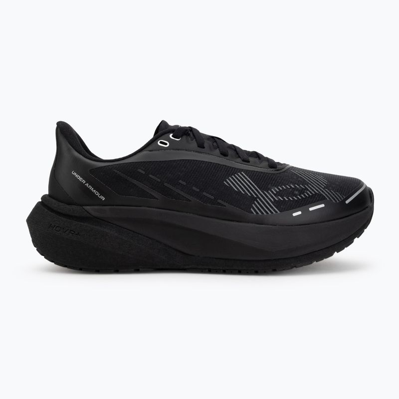Дамски обувки за бягане Under Armour Velociti Distance black/black/metallic silver 2