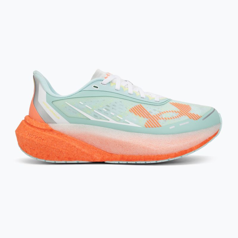 Дамски обувки за бягане Under Armour Velociti Distance refresh mint/castlerock 2
