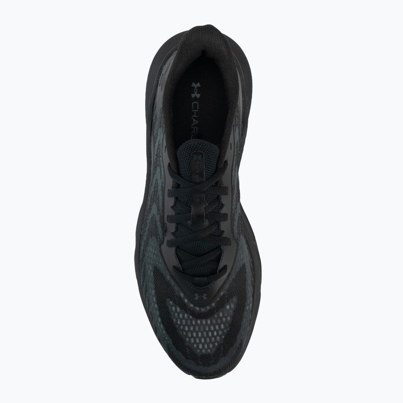 Мъжки обувки за бягане Under Armour Turbulance 3 black/black/anthracite 5