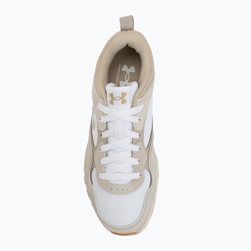 Дамски обувки за тренировка Under Armour Mirage Sport summit white/white/desert sand 5