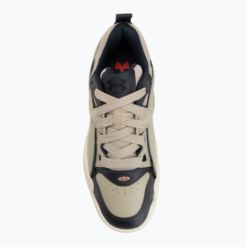Обувки за тренировка Under Armour HB-LO desert sand/stone/racer red 5