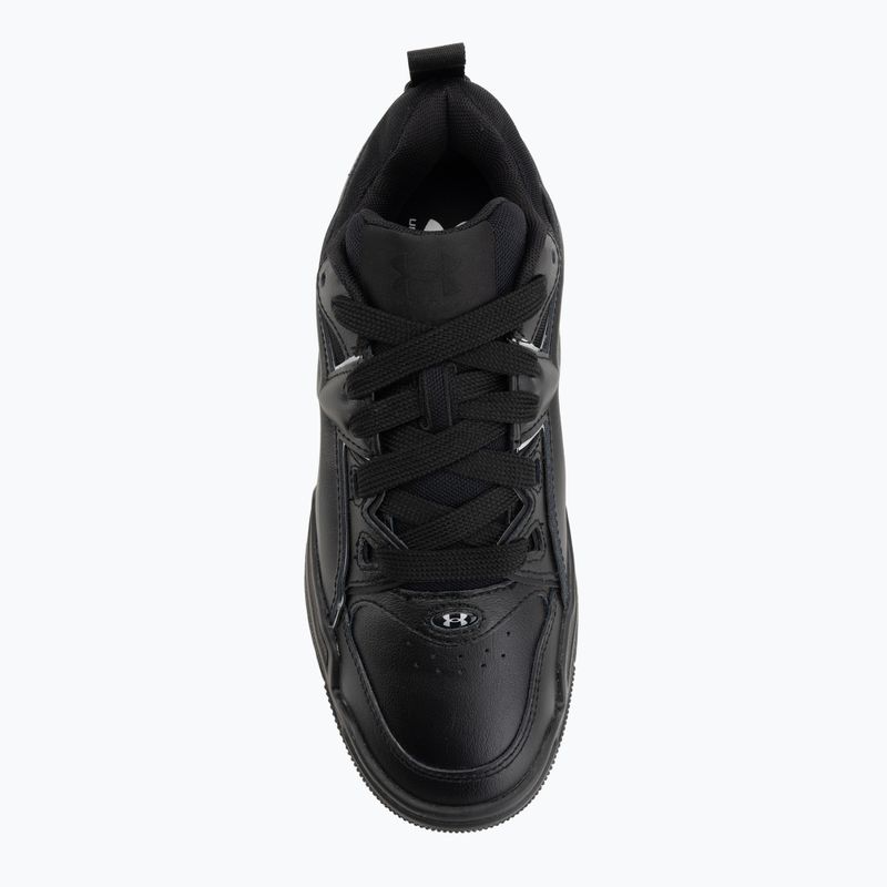 Обувки за тренировка Under Armour HB-LO black/black/anthracite 5