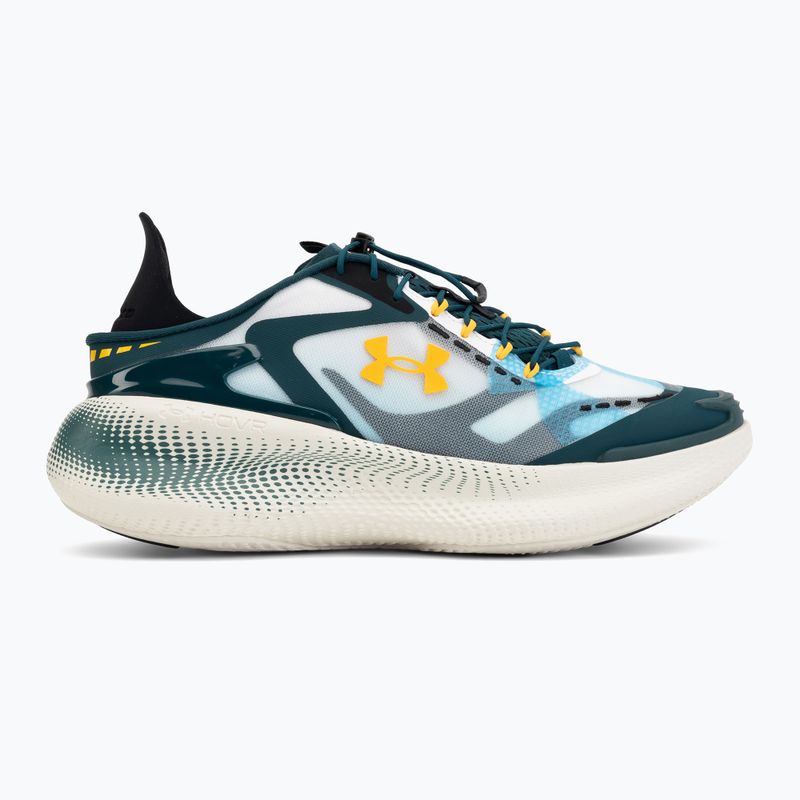 Обувки за тренировка Under Armour Echo white/arden green/campus gold 2