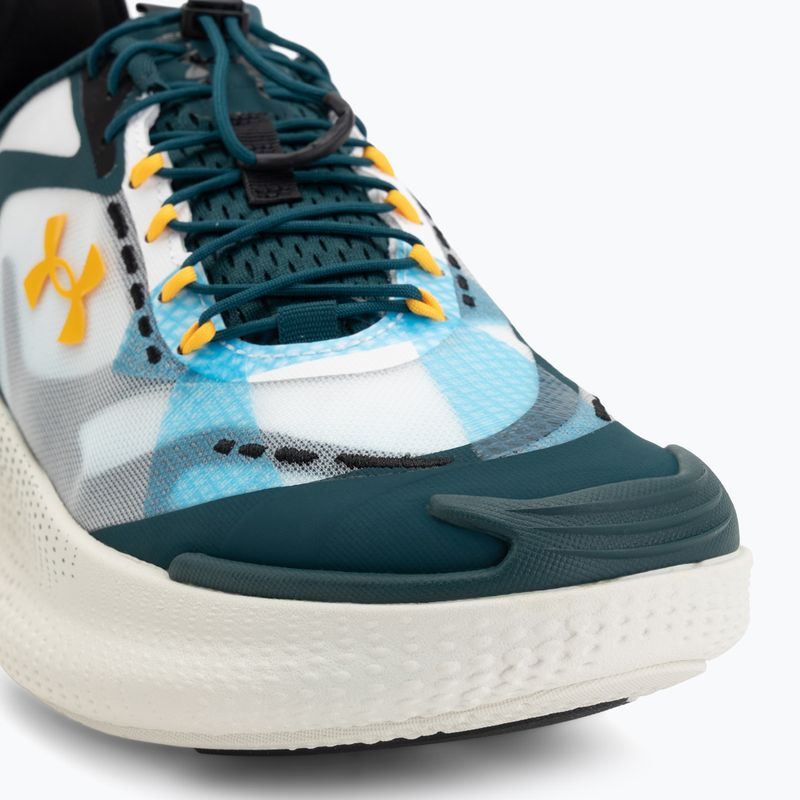 Обувки за тренировка Under Armour Echo white/arden green/campus gold 7