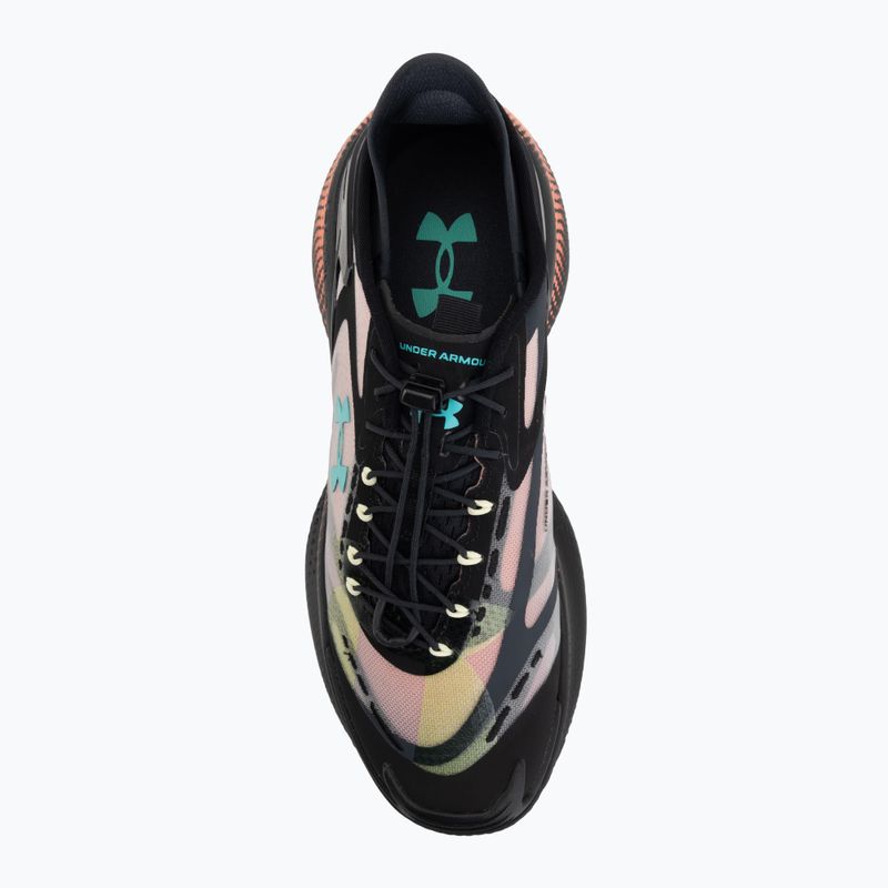 Обувки за тренировка Under Armour Echo electric tangerine/black/green mode 5