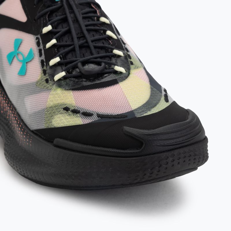 Обувки за тренировка Under Armour Echo electric tangerine/black/green mode 7