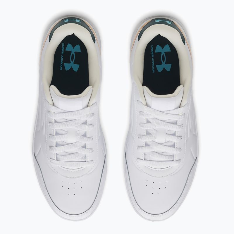 Мъжки обувки за тренировка Under Armour Motion white/arden green/fresco blue 4