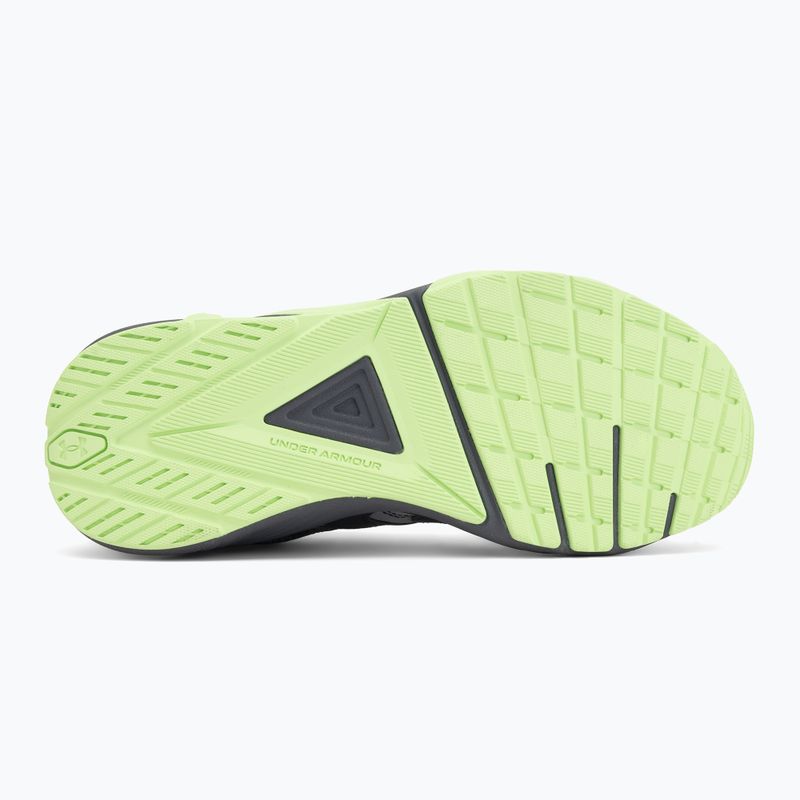 Мъжки обувки за тренировка Under Armour Charged Commit TR 5 mod grey/castlerock/lumos lime 4