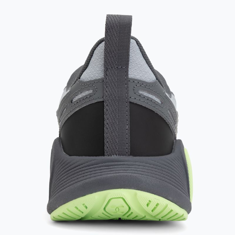 Мъжки обувки за тренировка Under Armour Charged Commit TR 5 mod grey/castlerock/lumos lime 6