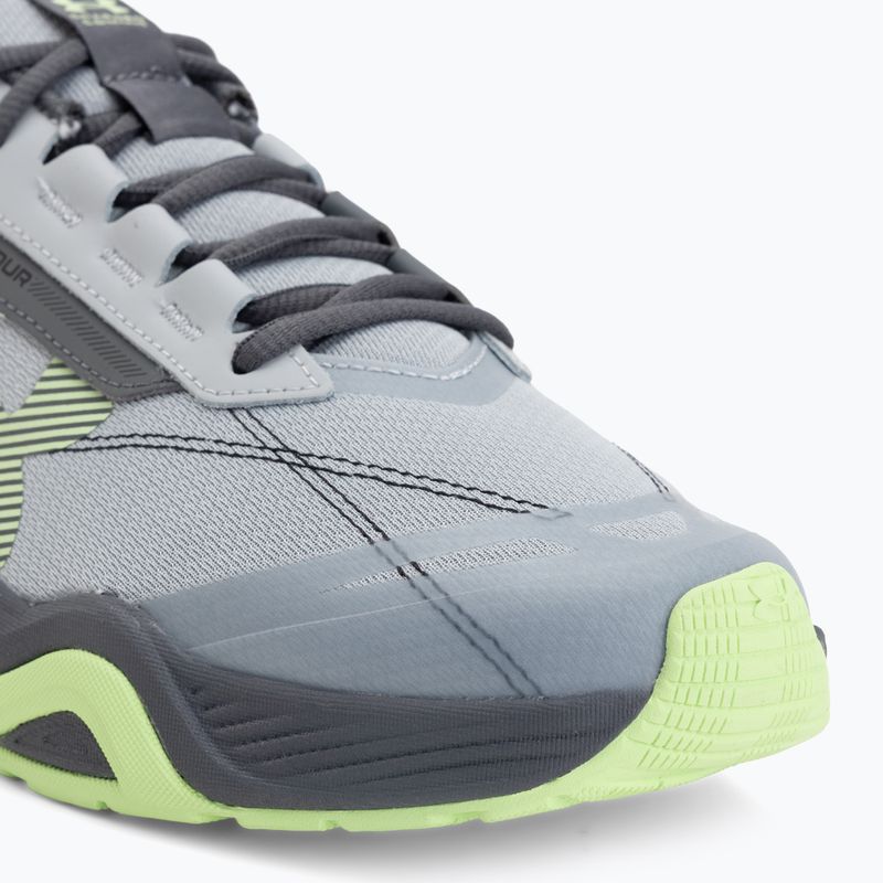 Мъжки обувки за тренировка Under Armour Charged Commit TR 5 mod grey/castlerock/lumos lime 7