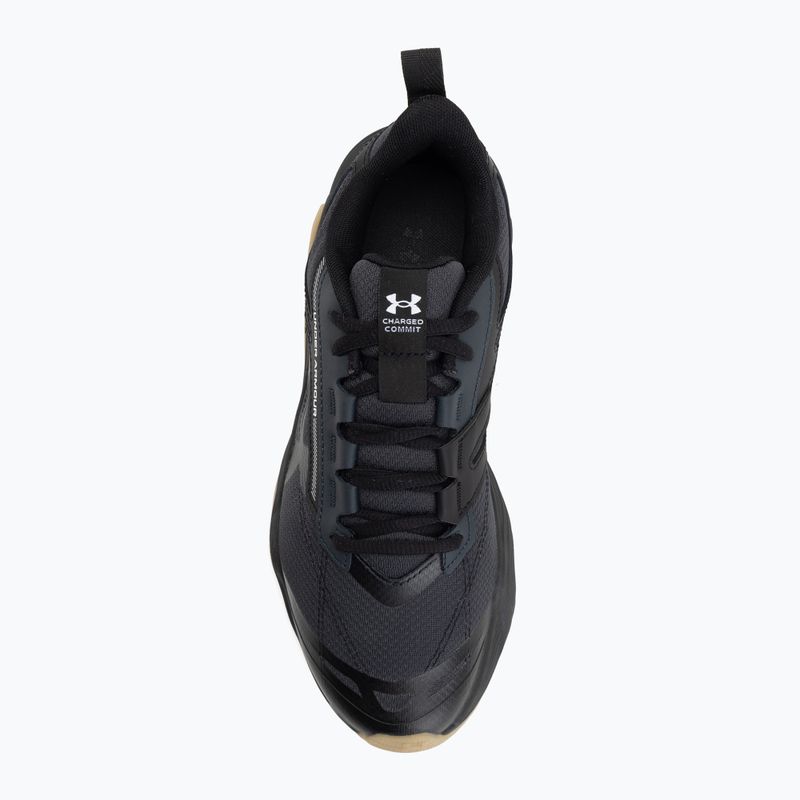 Мъжки обувки за тренировка Under Armour Charged Commit TR 5 anthracite/black/black 5