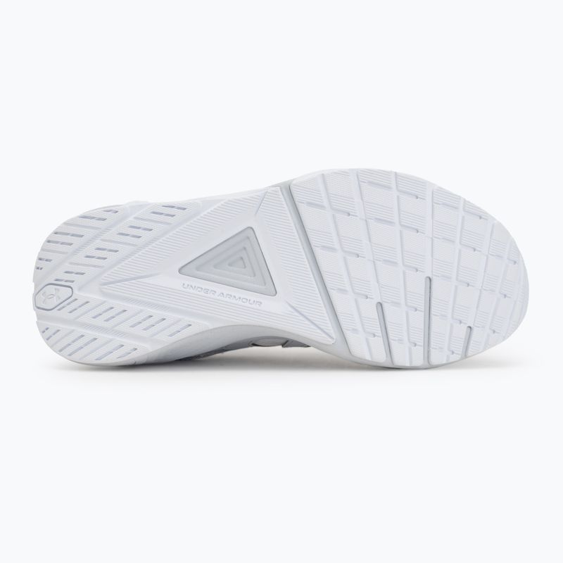 Мъжки обувки за тренировка Under Armour Charged Commit TR 5 white/halo grey/castlerock 4