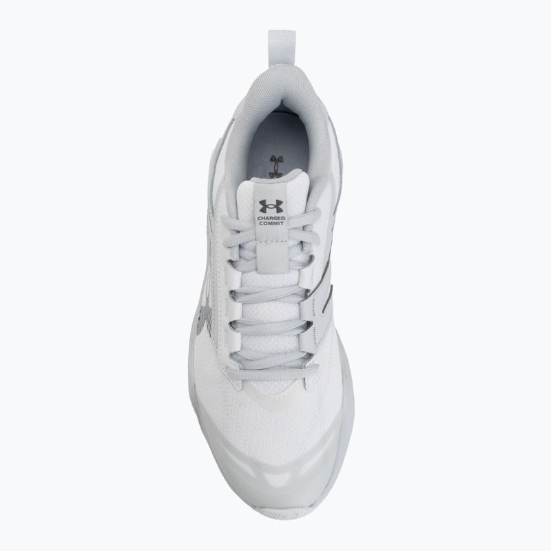 Мъжки обувки за тренировка Under Armour Charged Commit TR 5 white/halo grey/castlerock 5