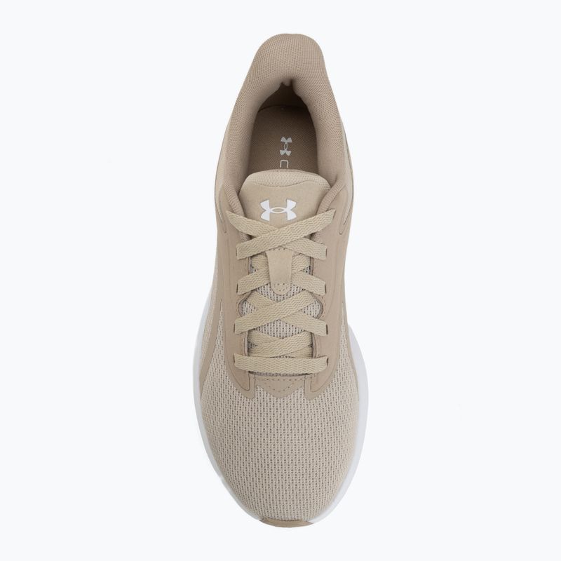 Мъжки обувки за бягане Under Armour Ascend khaki base/summit white/castlerock 5