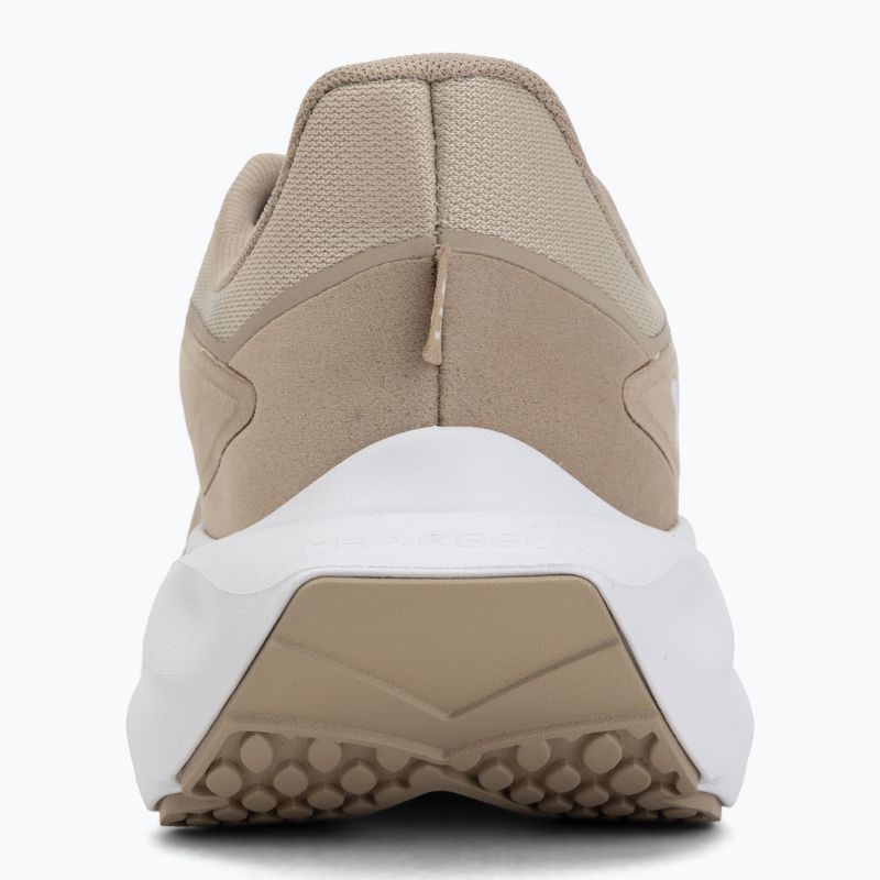 Мъжки обувки за бягане Under Armour Ascend khaki base/summit white/castlerock 6