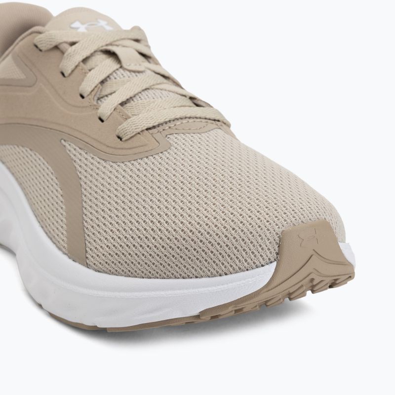 Мъжки обувки за бягане Under Armour Ascend khaki base/summit white/castlerock 7