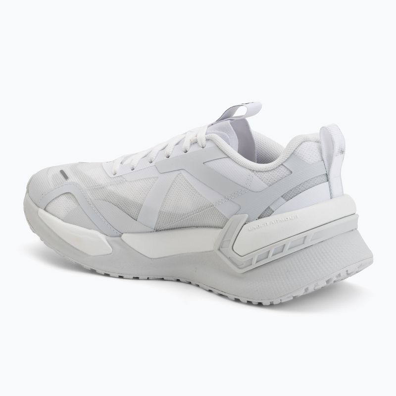 Дамски обувки за тренировка Under Armour Reign XT white/distant grey/white 3