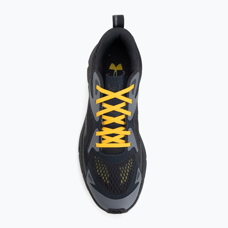 Обувки за тренировка Under Armour Aura anthracite/anthracite/green mode 5