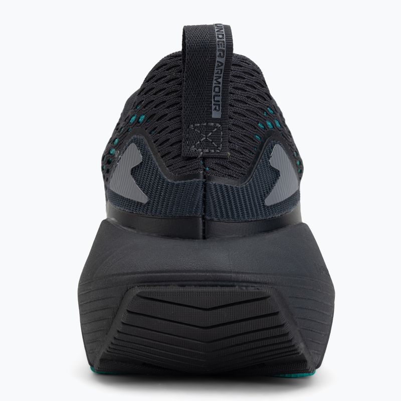 Обувки за тренировка Under Armour Aura anthracite/anthracite/green mode 6